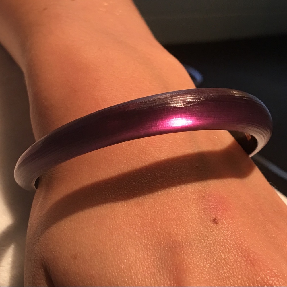 NW Alexis Bittar Skinny Tapered Purple Bangle SFH